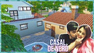 The Sims 4: CASA DO CASAL DE NERD | Build Youtubers House