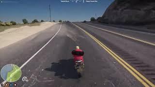 xQc (Jean Paul)'s *500 iq* getaway plan worked! [GTA RP NoPixel] (CLIP)