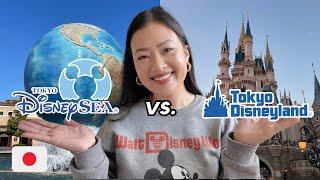  Tokyo DisneySea vs. Tokyo Disneyland 2024 | Which one should you go to?