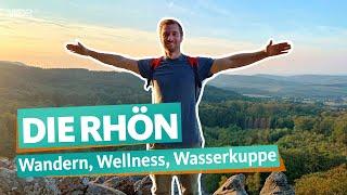 The Rhön - natural paradise between Thuringia, Hesse and Bavaria | WDR Reisen