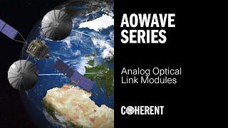 Coherent | Introducing AOwave Multi-Channel Analog Optical Link Modules