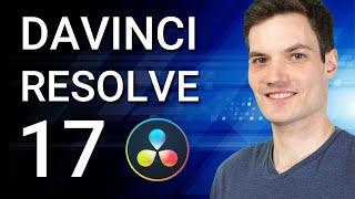 DaVinci Resolve 17 Tutorial for Beginners