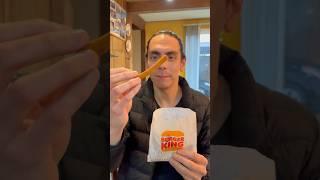 Burger King Churro Fries are BACK! #mukbang