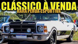 CLASSICS FOR SALE: Opala CARAVAN SS 1978 - RARE SPORTS WAGON!