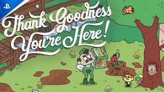 Thank Goodness You're Here! - Release Date Trailer | PS5 & PS4 Games