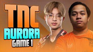 TNC vs AURORA - GAME 1 - WATCH PARTY WITH GABBI, ARMEL, ALO, KIMO - TI SEA QUALIFIERS