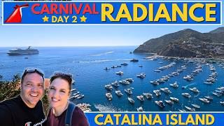 Carnival Radiance Cruise: Exploring Catalina Island (Day 2 Vlog)