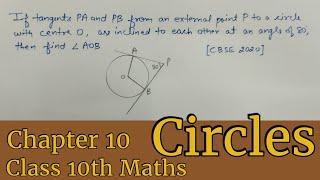 Extra Questions Of Circles Class 10 Maths