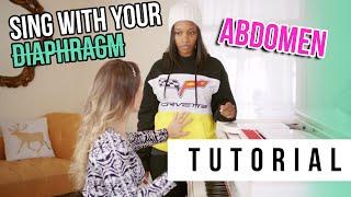 How to Sing From the Diaphragm! | Tutorials Ep.15 | Vocal Basics