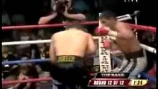 Marquez vs David Diaz Highlights