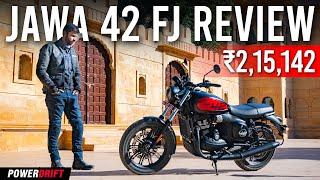 Jawa 42 FJ Review: The Best Jawa Motorcycle Yet? | PowerDrift