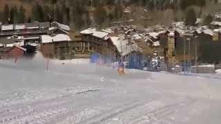 Aspen Times Town Race - Slalom Jan 25, 2014