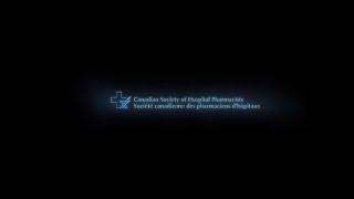 the canadian society of hospital pharmacists | Canon 5D Mark II