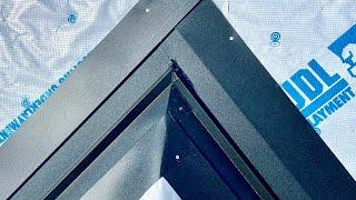 How to Join Valley Flashing, (Standing Seam/ Concealed Fastener Metal Roofing.