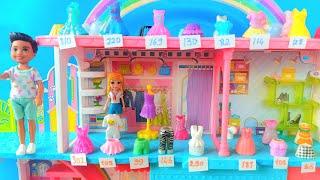 Toplama Bilmeyen Polly Pocket Amcasının Mağazasını Zarara Sokuyor Barbie