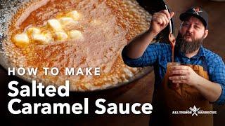 How To Make Salted Caramel Sauce In Minutes!