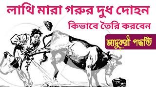 গাভি দুধ দোয়াতে দেয় না লাথি মারে | Kicking Cow Complete Solution