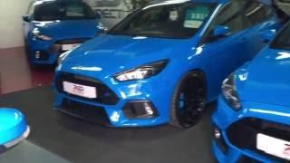 RS DIRECT Nitrous Blue Focus RS MK3