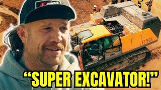 Rick Ness Debuts Powerful 750 Excavator for Season 15 | GOLD RUSH SEASON 15