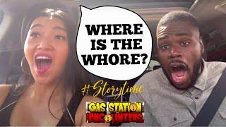 Catching Shoplifters | Story time | AWBM | Interracial Blasian Couple @GasStationEncounters