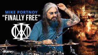 Mike Portnoy Plays “Finally Free” | Dream Theater