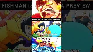 FISHMAN ISLAND SAGA PREVIEW EP1 Remastered #anime #shortvideo #shortsfeed #onepiece #subscribe