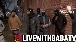 BullyGang (VonWorld) Chicago Hood Vlog: BlackGate Beef, 051 Young Money MOB GeoDrive Bond, GD BD War