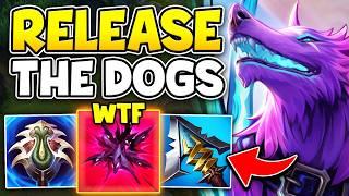 NAAFIRI DOES HOW MUCH DAMAGE?! RELEASE A PACK OF RABID DOGS! (MAX BURST BUILD)