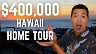 HOME TOUR: What $400,000 Buys You in HAWAII! Tour of My 480 SQFT Apartment | Living in Hawaii 2020