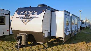 2024 Forest River RV Puma 32RBFQ Travel Trailer - SOLD