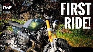 2024 BMW R12nineT - First Ride Review!