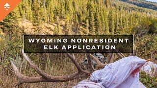 What You Need To Know - Wyoming Elk Application