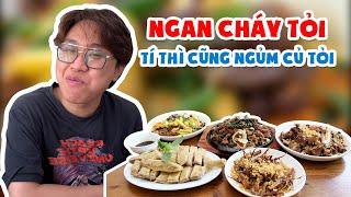 Ngan Cháy Tỏi - Tí Thì Cũng Ngủm Củ Tỏi | Lew Lew Đói Khum?