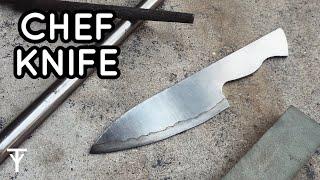 Making a Chef’s Knife