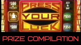 Press Your Luck - The Best/Rarest/Quirkiest Prizes