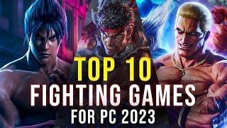 The 10 Best  FIGHTING Games And Top 10 Fighting Games For PC in 2023