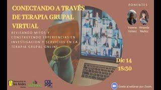 Conectando a través de terapia grupal virtual