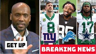 ESPN Top 5 Offseason WishList: Rodgers to Giants - Davante Adams to Cowboys - Myles Garrett to Lions