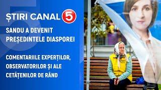 Știrile Canal5 04.11.2024 | 19:00