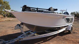 Quintrex 520 Top Ender Pro | Garmin Force | Yamaha Outboard