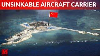 Gaven Reef: From disputed island to aircraft carrier? Construction update in the South China Sea