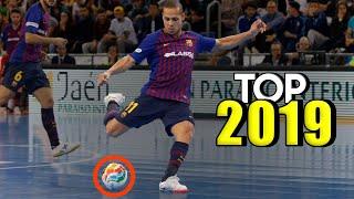 MEJORES GOLES DE FÚTBOL SALA 2019 ️ (Best futsal goals HD)