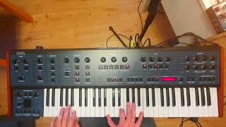 Behringer UB-X a / Tangerine Dream 'In 256 Zeichen' / Polysynth Sound.