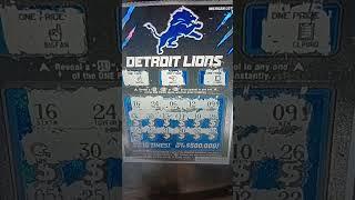 BIG WIN!PROFIT!YES!#boom #winner #detroitlions #michiganlottery #floridalottery #ohiolottery