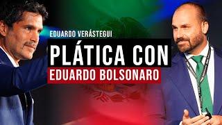 Plática con Eduardo Bolsonaro / Viva México Podcast