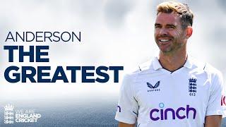  The King of Swing | Jimmy Anderson Taking Wickets For Fun