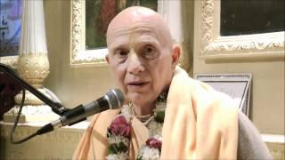 Do not compromise Spiritual Values - HH Candramauli Swami 19112011