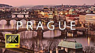 Prague, Czech Republic  in 4K ULTRA HD HDR 60FPS video by Drone