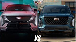 2024 Cadillac Escalade vs 2025 Cadillac Escalade IQ: The Ultimate Luxury SUV Showdown!