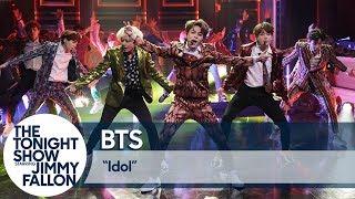 BTS: "Idol" | The Tonight Show Starring Jimmy Fallon